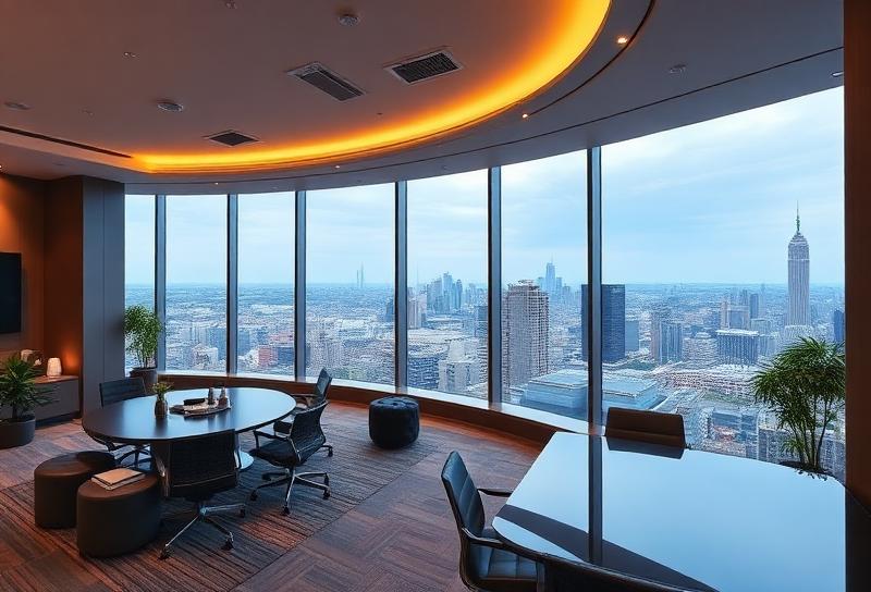 Reception & Business Lounge