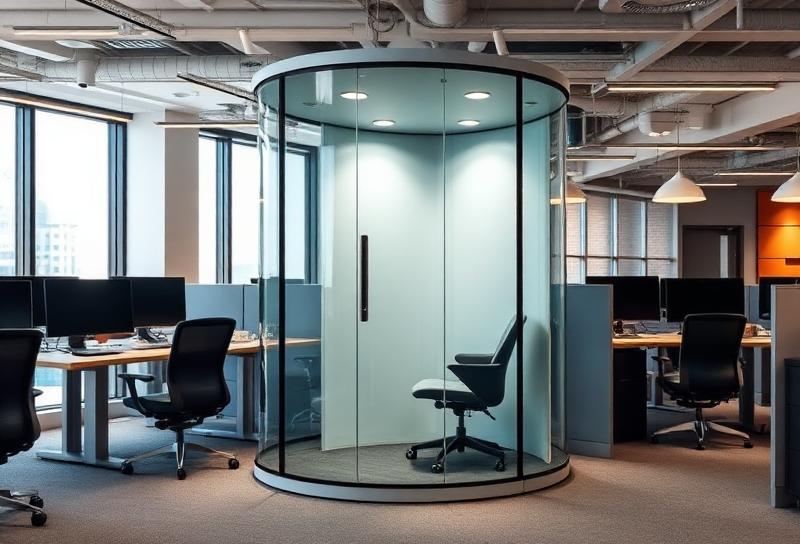 Dedicated Desk Areas