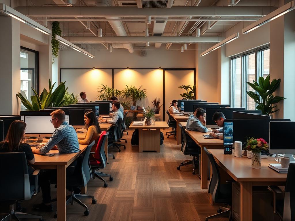 Productivity, community, and premium facilities