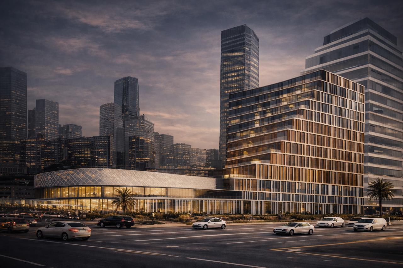 5 Star Offices in KAFD — King Abdullah Financial District