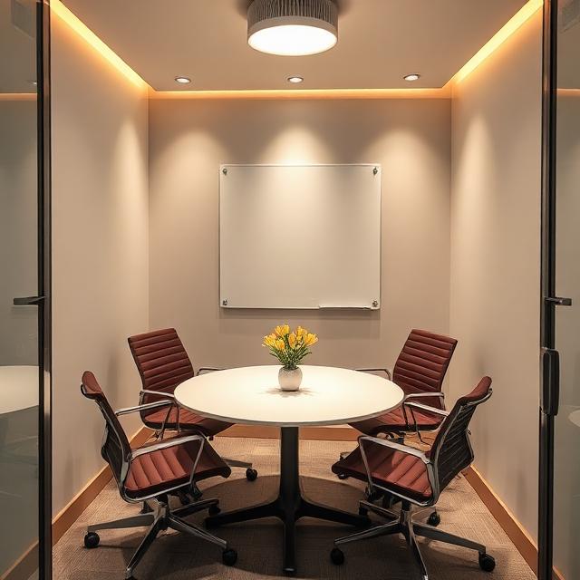 4-Seater Meeting Room
