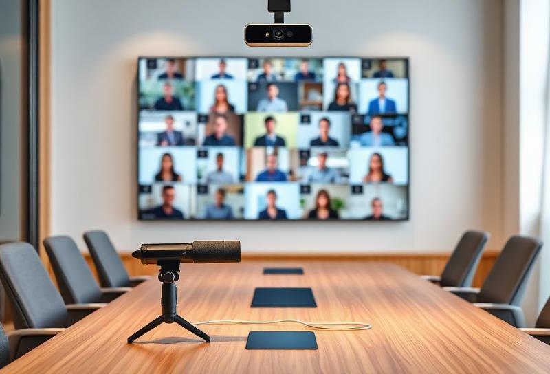 Hybrid Video Conferencing