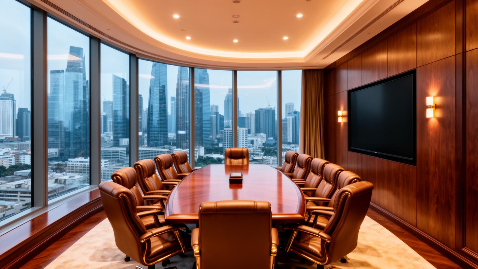 Premium Meeting Rooms in Riyadh