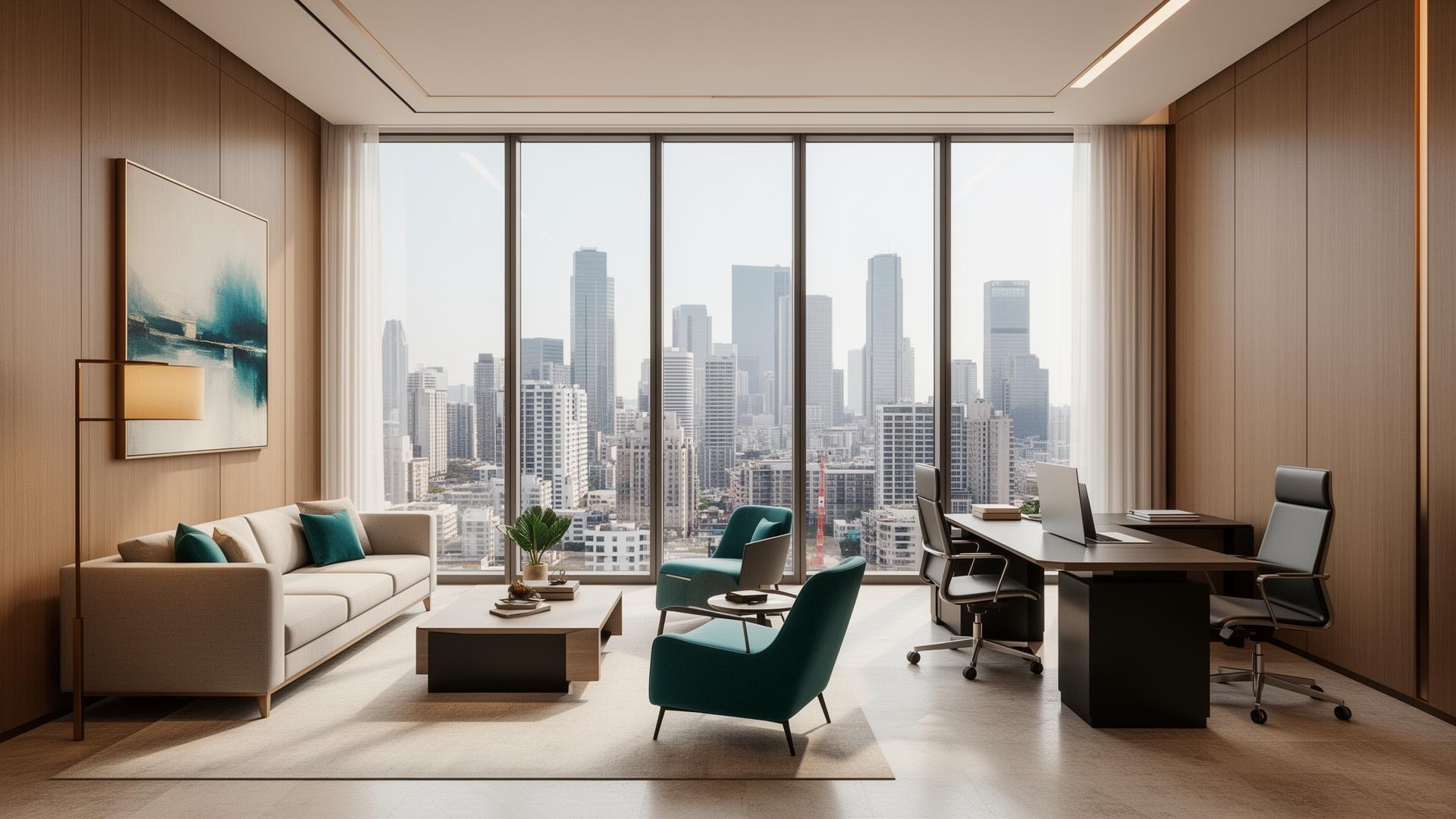 Premium amenities