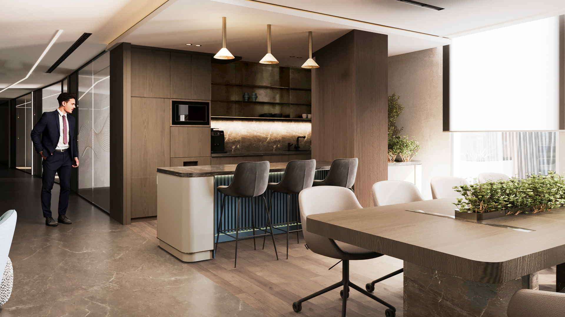 Premium Business Lounge