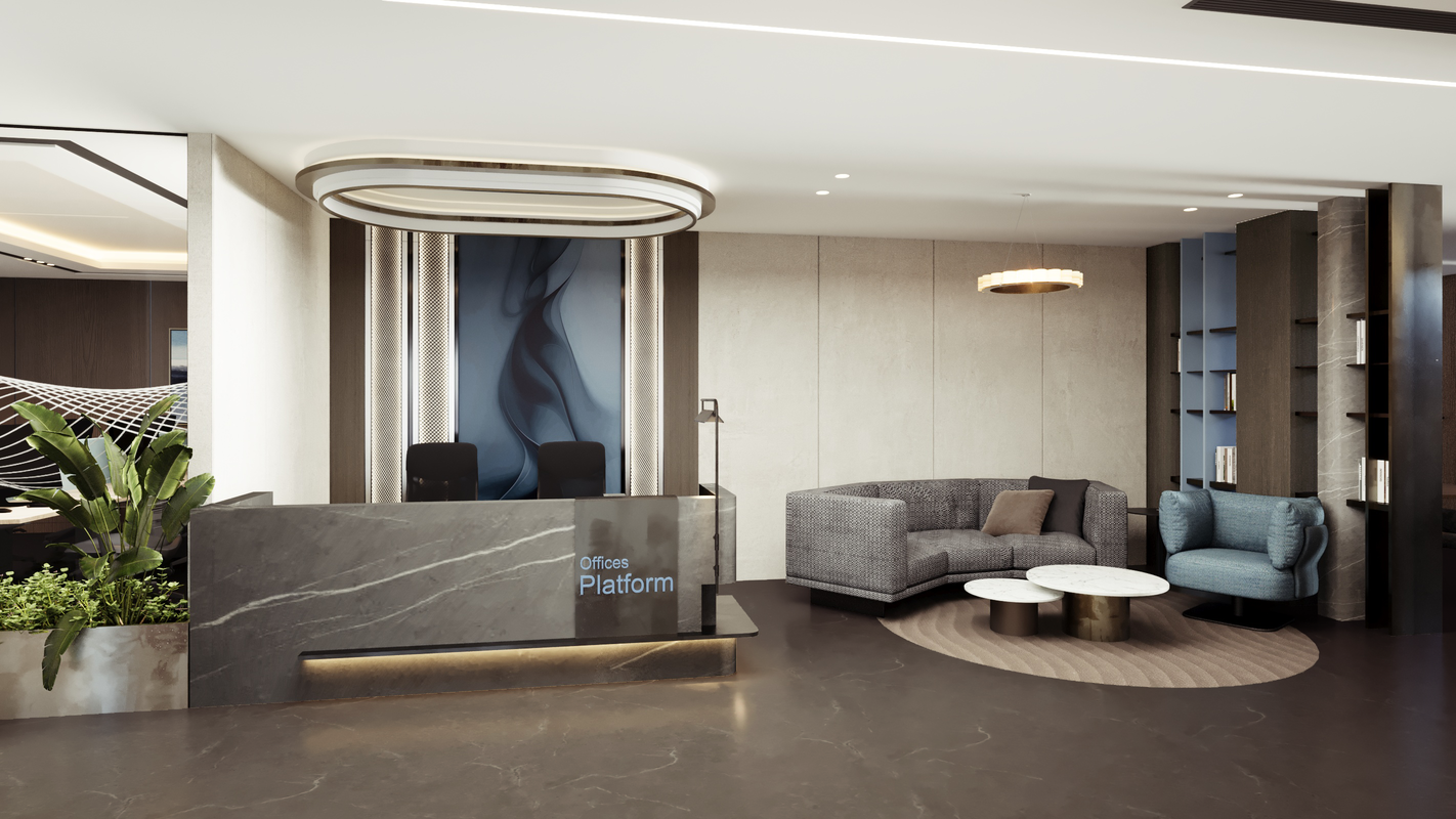 Professional Reception Area